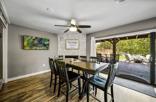 Grove Cabin | Remodeled cabin on Grand Lake with boat slip and boat dock. Pet-Friendly!