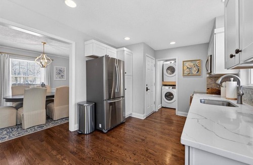 Fairway House | Remodeled Kansas City home near World Cup stadium, walk to park, dog friendly