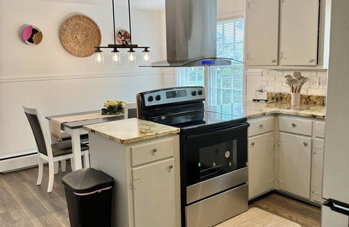 Worcester House | Remodeled Single Family, Enjoy a experience at this centrally located place.