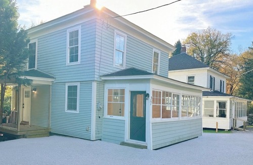 Montgomery Center House | Renovated 3-bedroom house in Montgomery VT, close to Jay Peak
