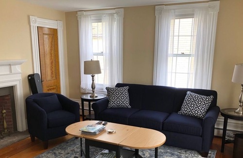Rockport House | Renovated 3 Bedroom 2 Baths views of Rockport Harbor from Master and Livigroom