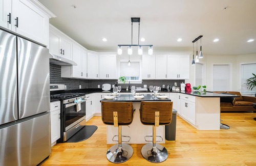 Worcester Apartment | Renovated 4BR Worcester Home Pet-Friendly near I-290 & Parks 16-1