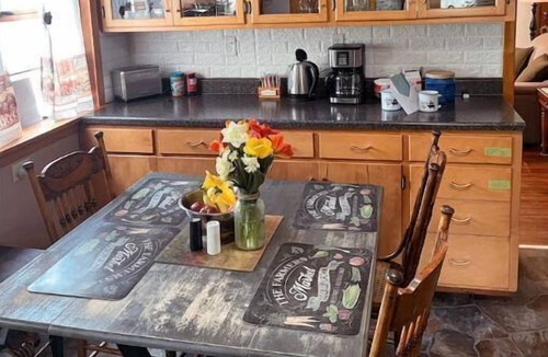Port Washington House | Renovated Country Schoolhouse near Ohio's Amish Country.