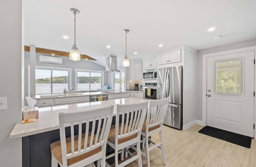 Holland House | Renovated Lakefront Retreat Near Sturbridge