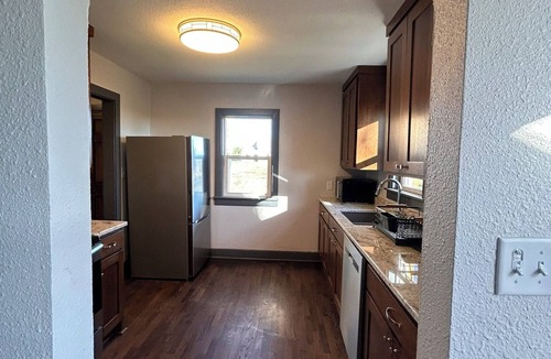 Mitchell County House | Renovated stone farmhouse- Quiet Country Stay