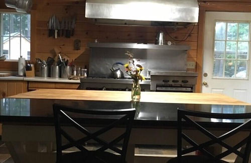 East Hancock Cabin | Rent the Lodge and our property for your family reunion, wedding, or group event