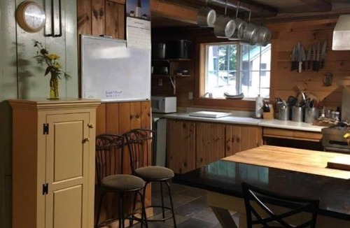 East Hancock Cabin | Rent the Lodge and our property for your family reunion, wedding, or group event
