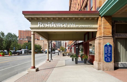 Gateway District Hotel | Residence Inn by Marriott Cleveland Downtown