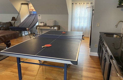 East Haddam House | Resort style getaway w/pool, spa, game room & more