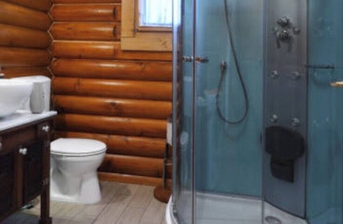Iliamna Cabin | Retreat Lodge/ Prehistoric Location 12-Bedroom Cabins on Magestic Lliamna Lake