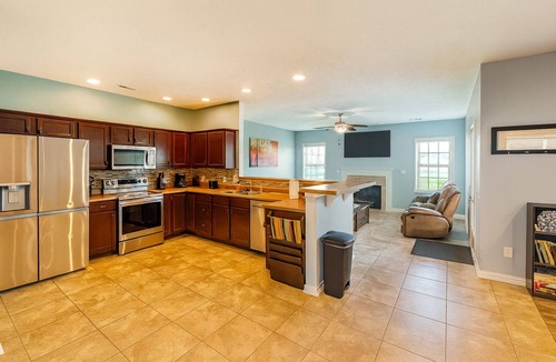Bowling Green House | Retreat W/Garage Near Beech Bend and NCM