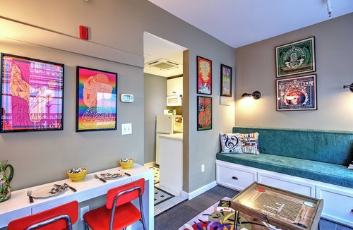Downtown Apartment | Revitalized Historic Mall Featuring Chic Micro Lofts for Modern Living