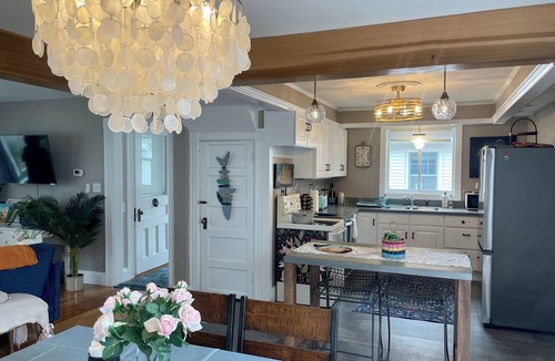 Sagamore Beach House | Right on the Cape Cod Canal and bike path!