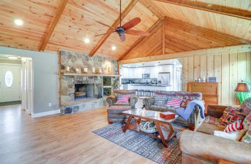 Sloans Valley House | River-View Somerset Home: Large Deck, Fire Pit!
