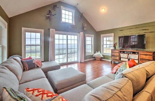 Cotter House | Riverfront Arkansas Retreat Near Fishing & Hiking!
