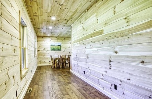 Black Fork House | Riverfront Lodge on 100 acres! Swimming hole, Kayaks, Hot tub!