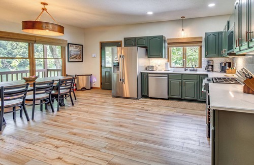 Cotter House | Riverfront Trout Fishing! White River Retreat