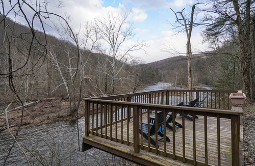Leadsville Cabin | Riverside De Luxe*WiFi*Steps to the River