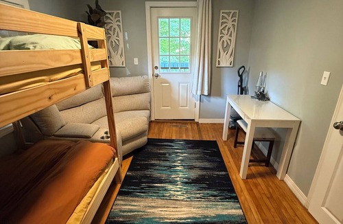 Erving Apartment | Riverside Retreat – Cozy 2-Story Getaway!