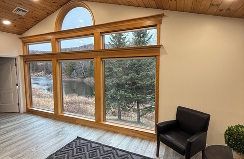 Fort Kent Mills House | Riverview Retreat! Near Trails!