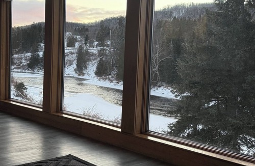 Fort Kent Mills House | Riverview Retreat! Near Trails!