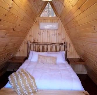 Scio Ski Chalet | Romantic A-frame Cabin Ideal for Two by Tappan Lake in Ohio