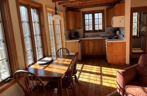 Williamsville Cabin | Romantic Cabin Rental with Great Views in Southern Vermont