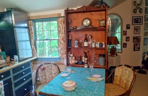 Mount Sunapee Cottage | Romantic Cozy Cottage on water - walking distance to Beach and Mountain