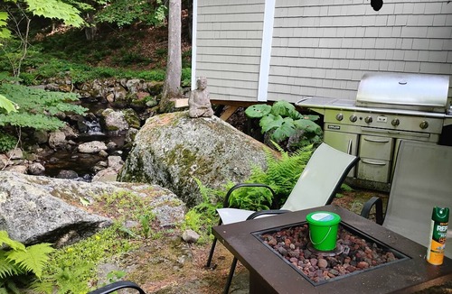 Mount Sunapee Cottage | Romantic Cozy Cottage on water - walking distance to Beach and Mountain