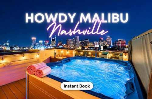 Katie Hill Neighborhood House | Rooftop Hot Tub City Views Pac-Man Pool Table
