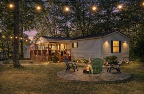 Falls of Rough House | Rough River Lake Cabin Fishing