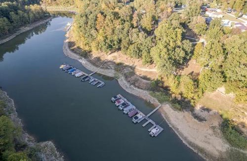 Falls of Rough House | Rough River Lake Cabin Fishing