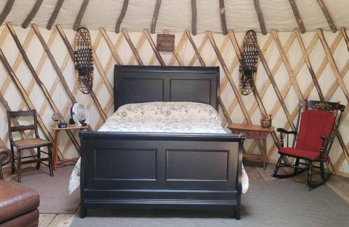Brownfield Other | Rufus III Yurt on the river