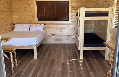 Virgin Hotel | Rustic Cabin experience, sleeps up to 4 guests, detached bathrooms/showers