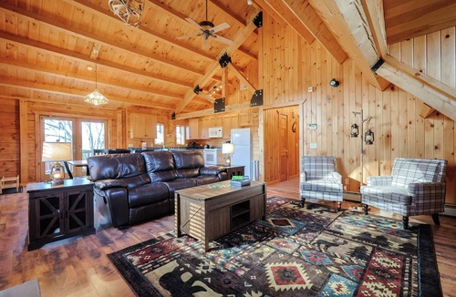 Bellingham House | Rustic Cabin in Campground