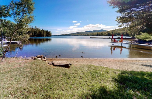 Greenville Junction Cabin | Rustic cottage with an outdoor firepit - close to the lake!