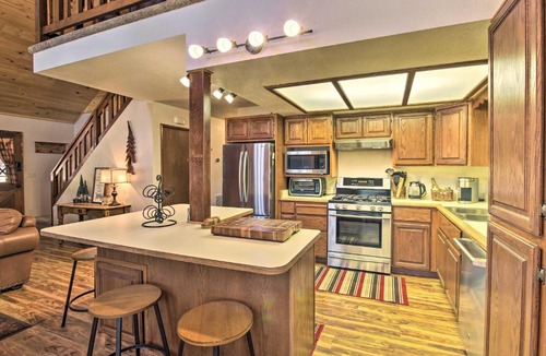 Overgaard House | Rustic, Forest-View Retreat in Heber-Overgaard!