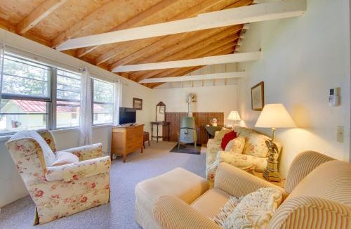 Union House | Rustic Retreat Across from Lake; Family Friendly!