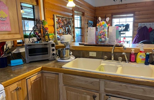 Stillwater Cabin | Rustic Two-Bedroom Cabin - Stay While We're Away