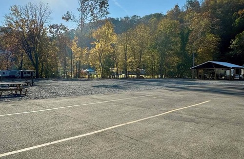 Wilkinson House | RV Site 14 Camper - Hatfield McCoy Trails