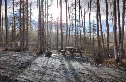 Willow RV Rental | RV Site #3 at Creekside Campground