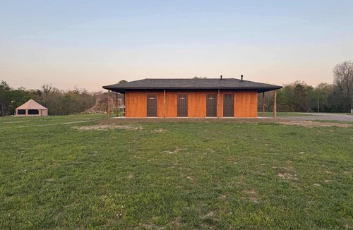 Tahlequah House | RV Site 5 @ The River Bluff Cabins