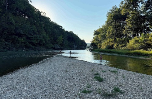 Tahlequah House | RV Site 5 @ The River Bluff Cabins