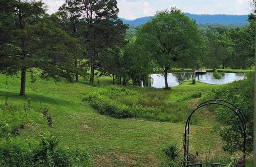 Oden RV Rental | RV site #8 Ouachita Campground at Edendell