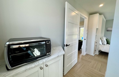 Rye Beach Apartment | Rye Beach-200 ft from Beach w/Ocean View Deck
