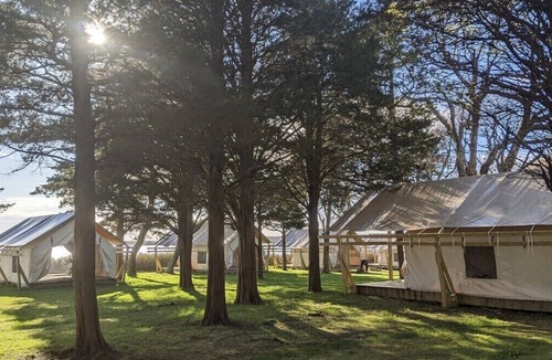 Northwest Harbor RV Rental | Safari Tent Glamping,D30-CedarPt, East Hampton, NY