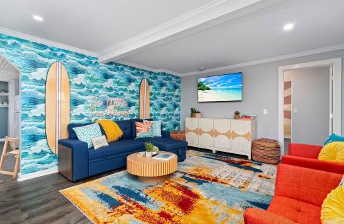 Salisbury Beach House | Salisbury Surf & Sol Pet-Friendly Backyard Games