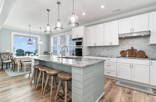 Murrells Inlet House | Salty Breeze: Luxury Oceanfront w/Private Pool, Hot Tub & Firepit