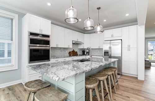 Murrells Inlet House | Salty Breeze: Luxury Oceanfront w/Private Pool, Hot Tub & Firepit