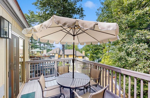 Gilford Condo | Samoset Condo w/beach, pool, tennis, game room, porch & views